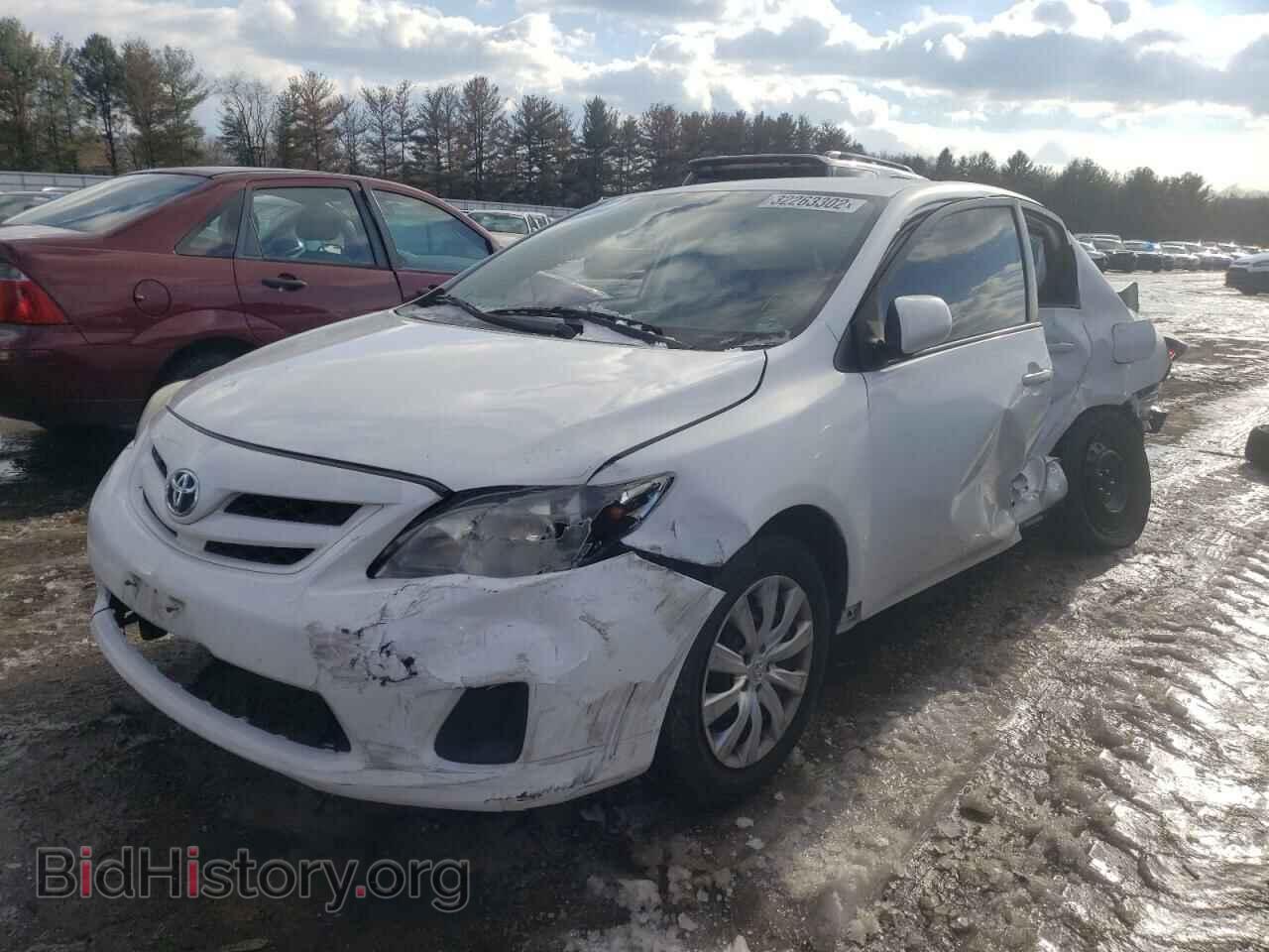 2012 TOYOTA COROLLA - VIN: 2T1BU4EE8CC830826 - Фото 2