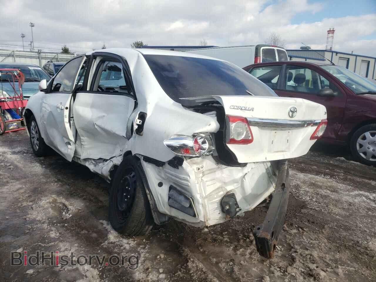 2012 TOYOTA COROLLA - VIN: 2T1BU4EE8CC830826 - Фото 3