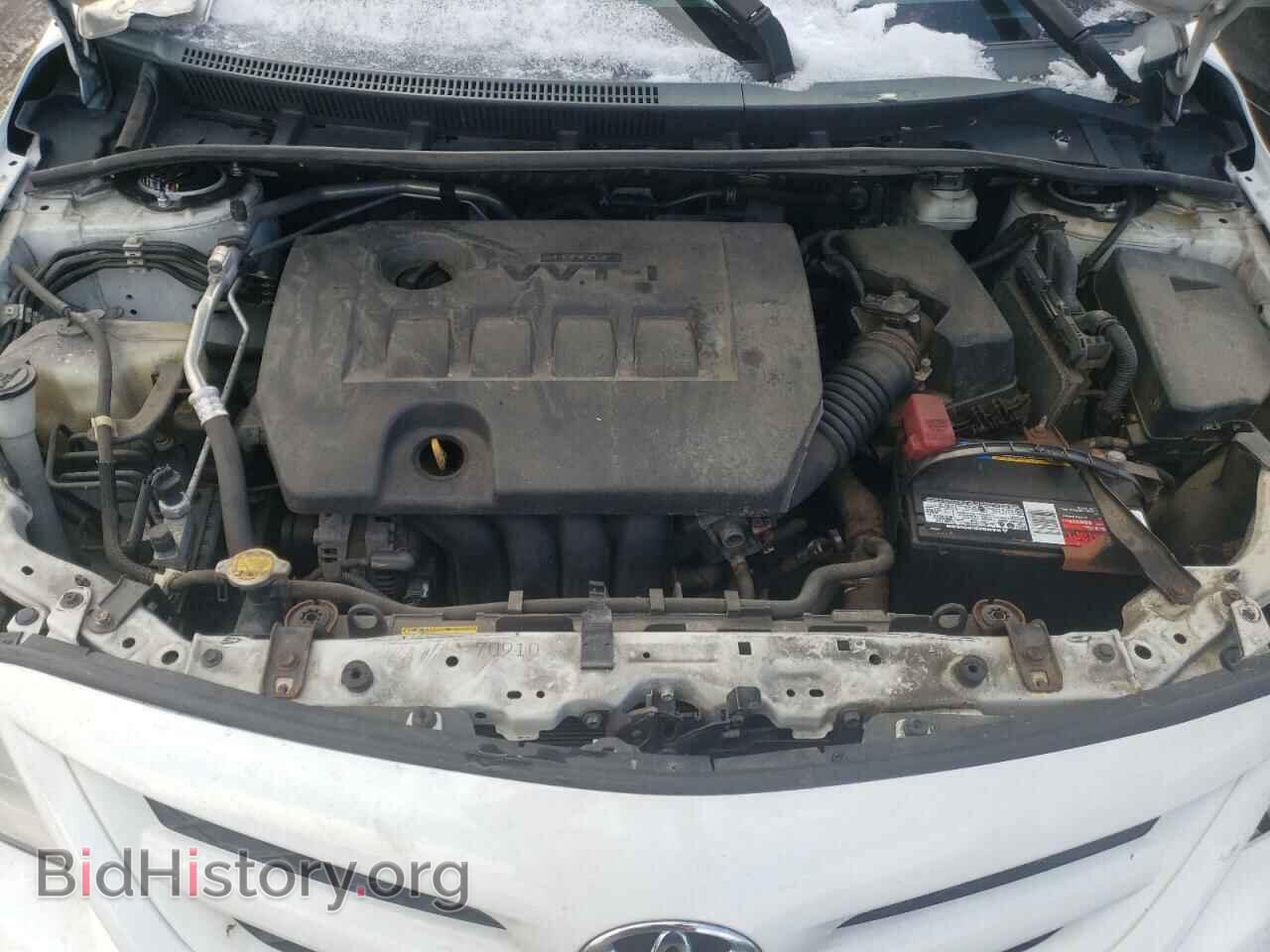 2012 TOYOTA COROLLA - VIN: 2T1BU4EE8CC830826 - Фото 7