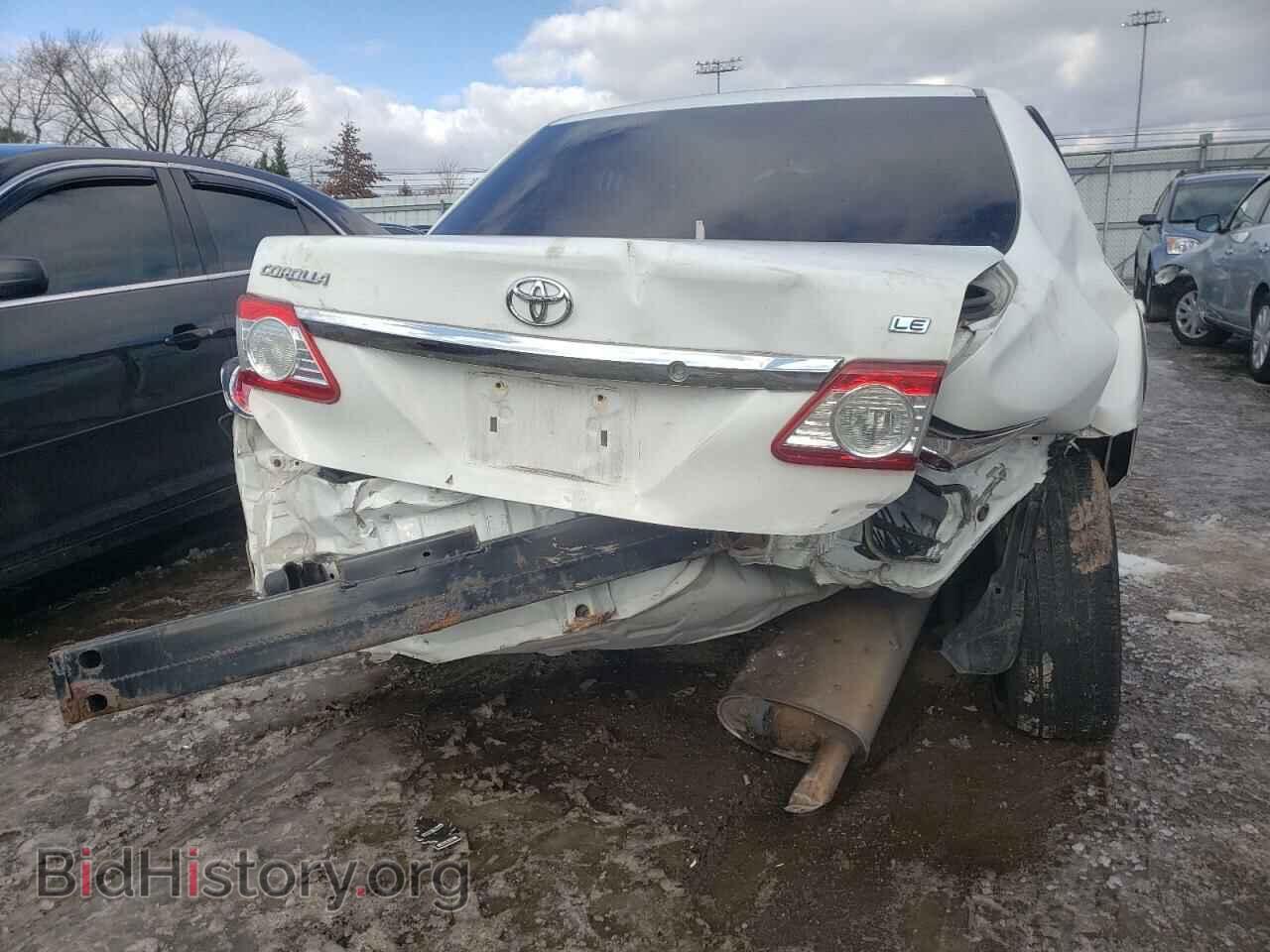 2012 TOYOTA COROLLA - VIN: 2T1BU4EE8CC830826 - Фото 9