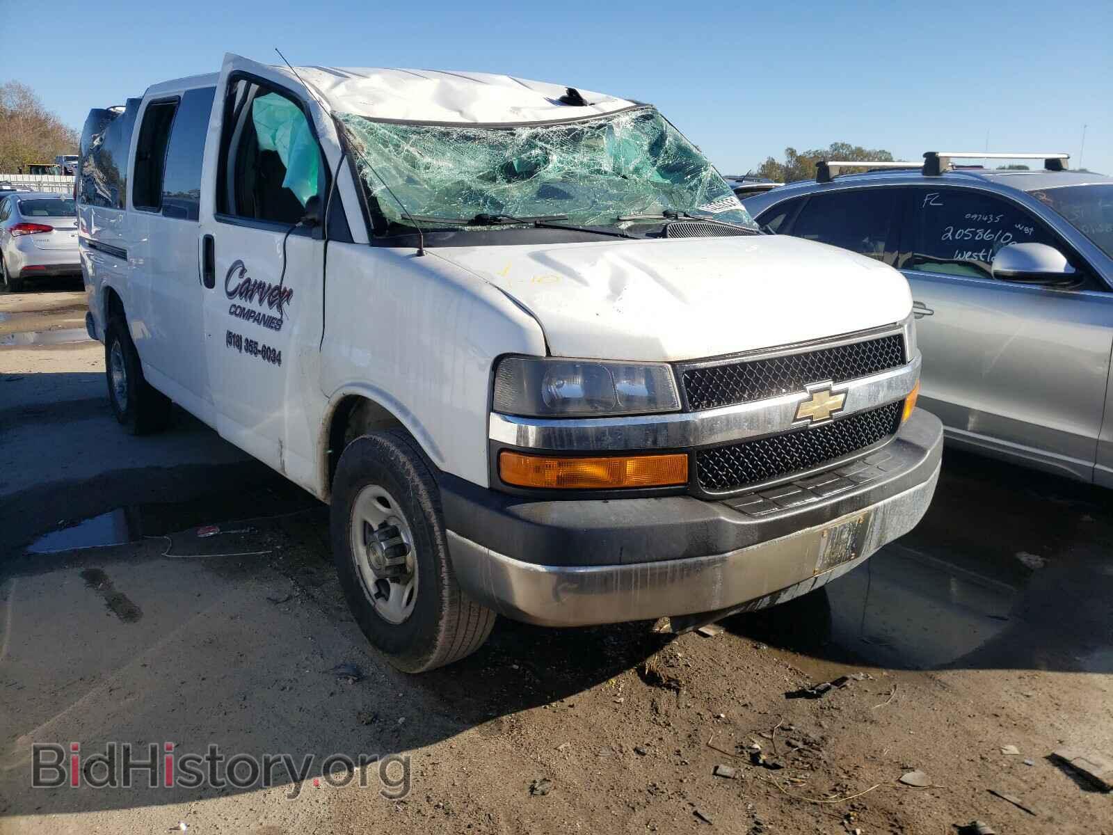 Photo 1GBWGFFG8G1247918 - CHEVROLET EXPRESS 2016