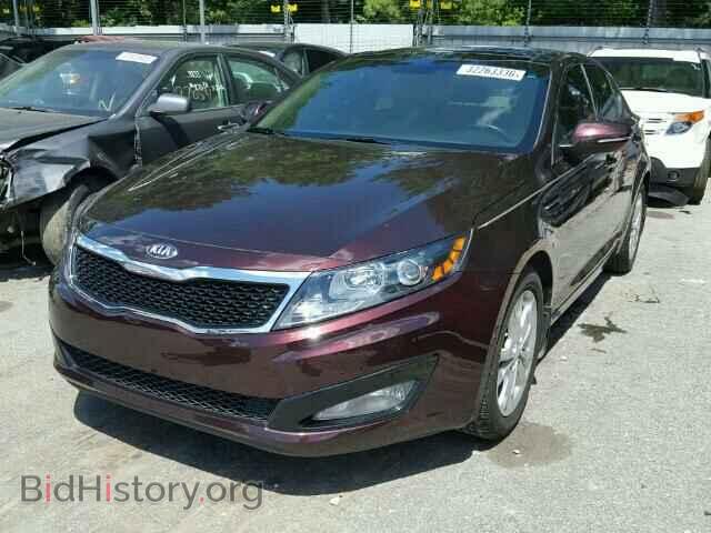 2013 KIA OPTIMA - VIN: 5XXGN4A73DG225875 - Фото 2