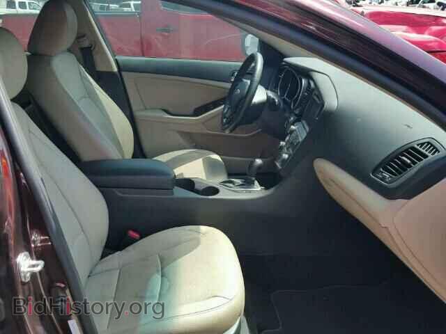 2013 KIA OPTIMA - VIN: 5XXGN4A73DG225875 - Фото 5