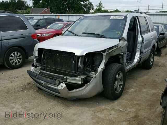 2006 HONDA PILOT - VIN: 2HKYF18446H500883 - Фото 2