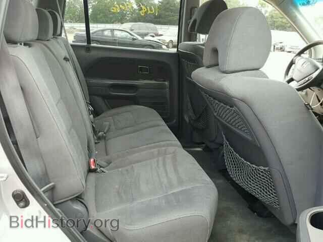 2006 HONDA PILOT - VIN: 2HKYF18446H500883 - Фото 6