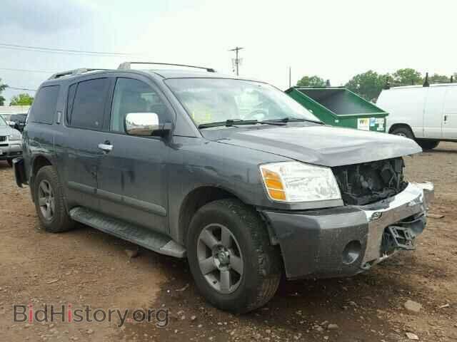 Фотография 5N1AA08B05N721450 - NISSAN ARMADA 2005