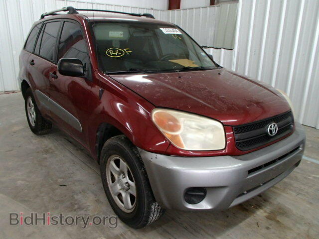 Photo JTEGD20V750058166 - TOYOTA RAV4 2005
