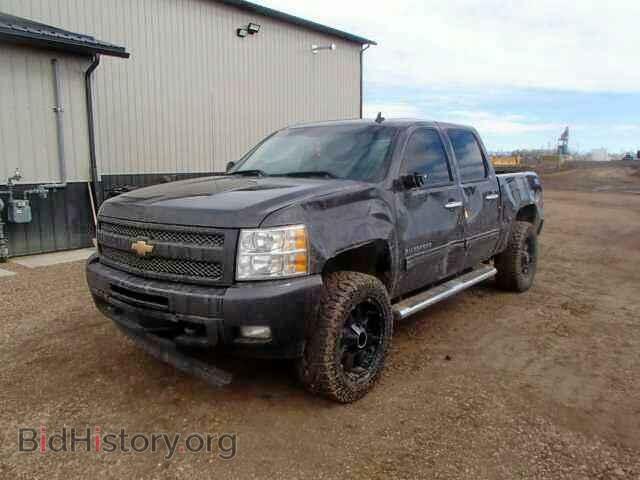 2010 CHEVROLET SILVERADO - VIN: 3GCRKTE29AG215550 - Фото 2