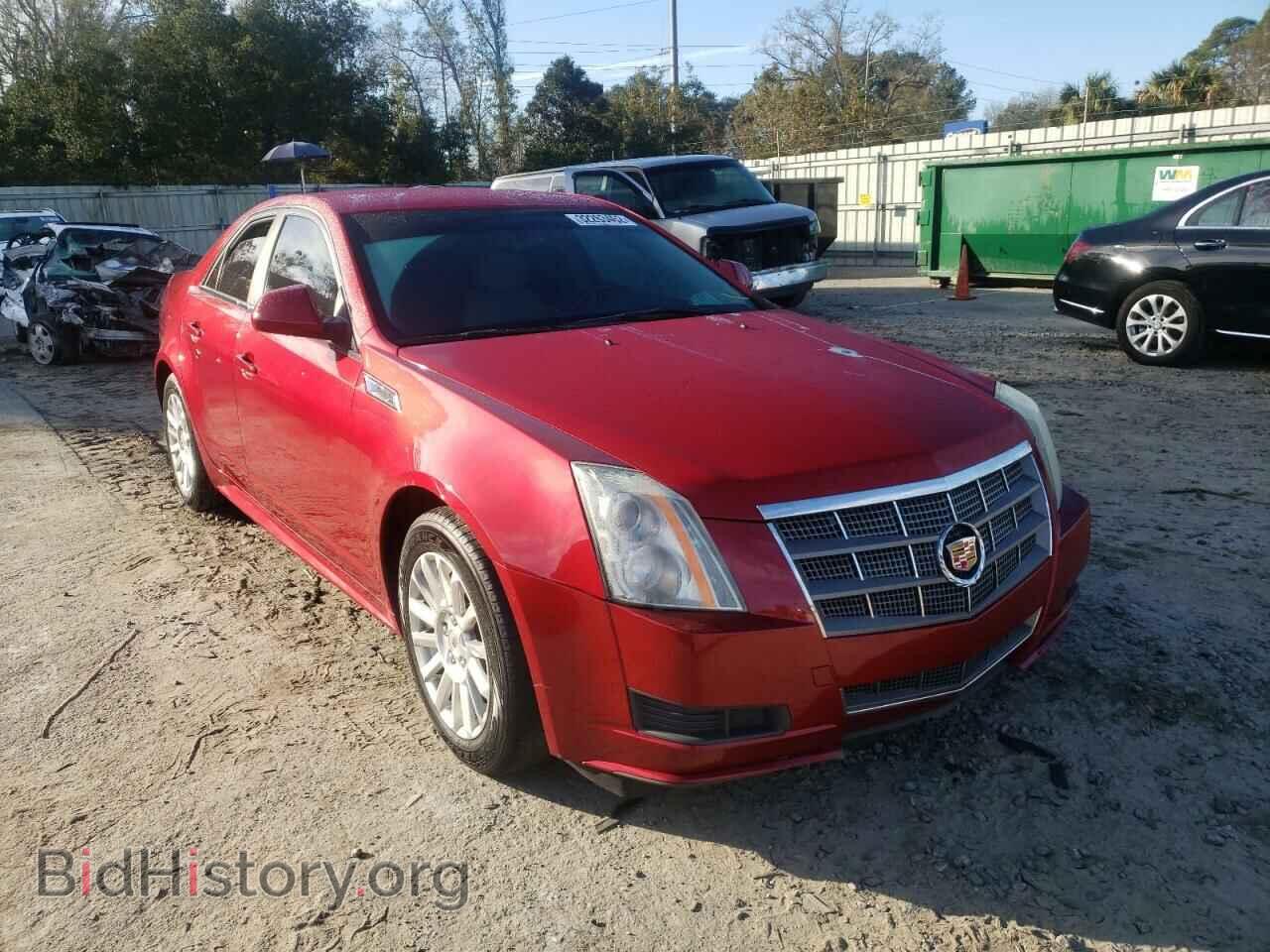 Фотография 1G6DA5EY0B0115312 - CADILLAC CTS 2011
