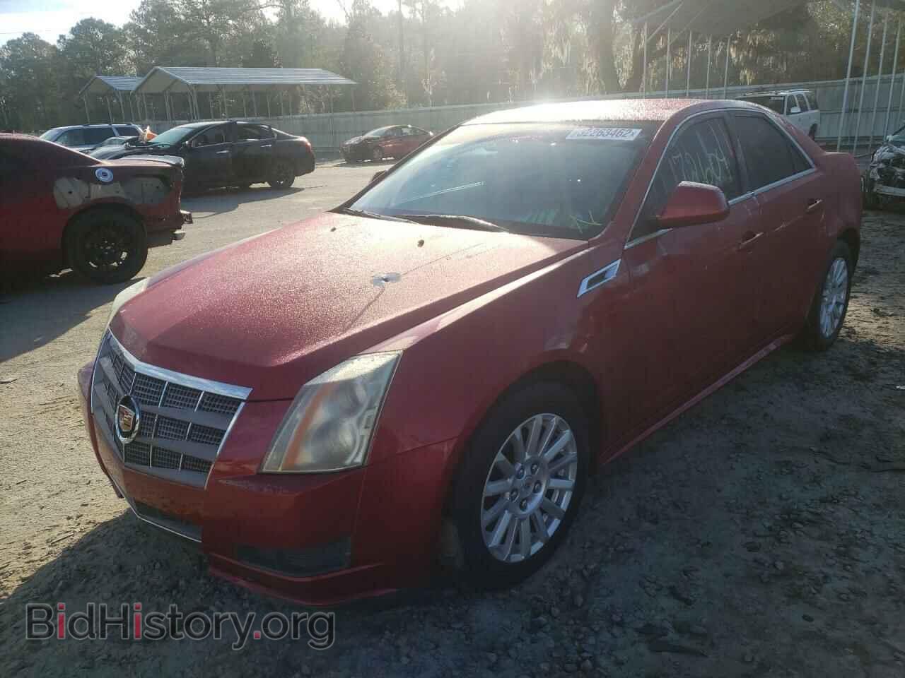2011 CADILLAC CTS - VIN: 1G6DA5EY0B0115312 - Фото 2