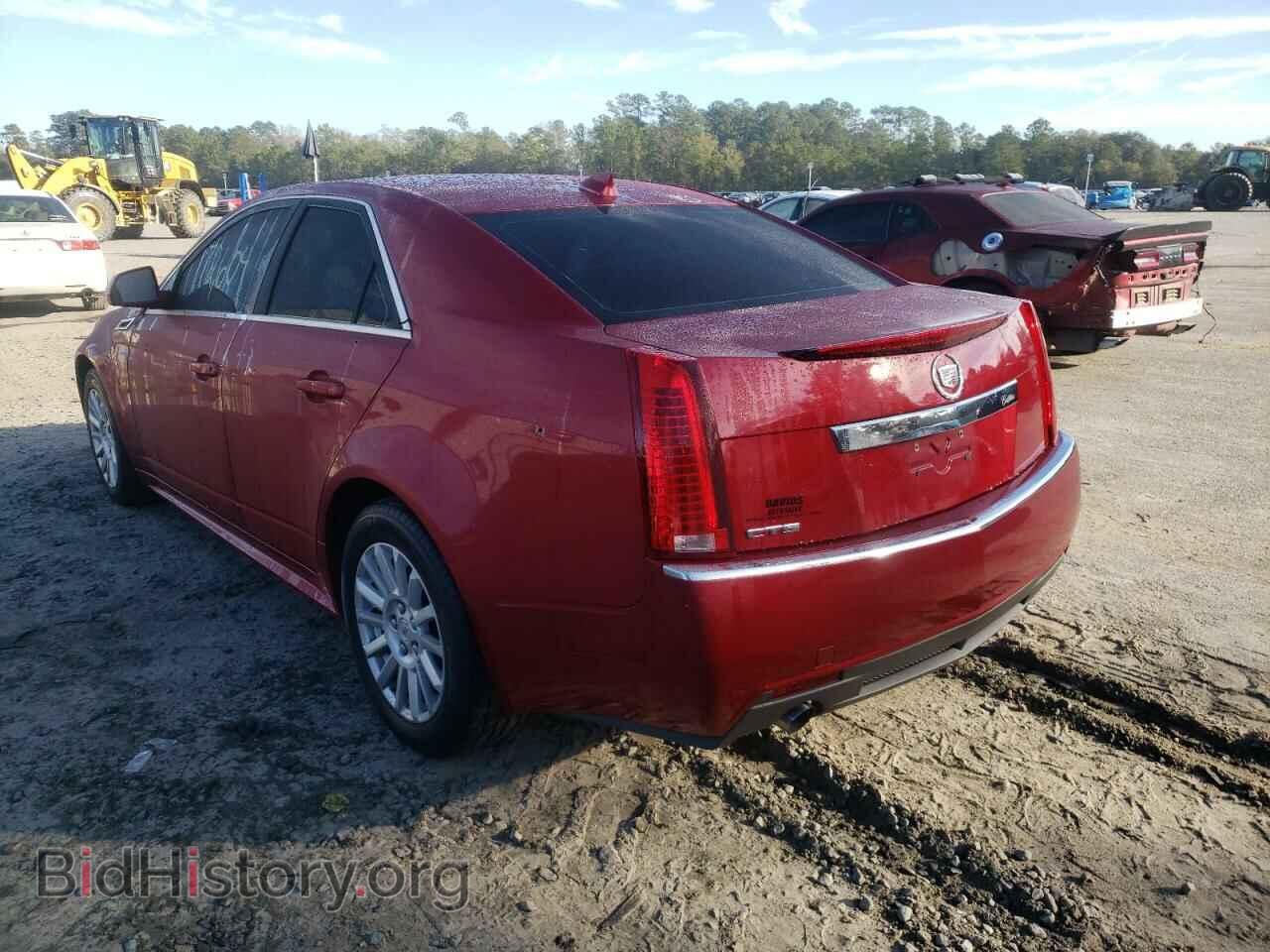 2011 CADILLAC CTS - VIN: 1G6DA5EY0B0115312 - Фото 3