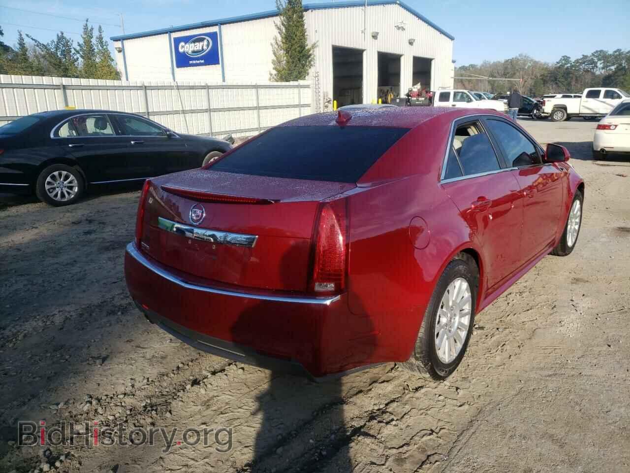 2011 CADILLAC CTS - VIN: 1G6DA5EY0B0115312 - Фото 4
