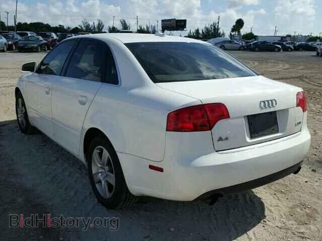 2006 AUDI A4 - VIN: WAUAF78E36A256905 - Photo 3