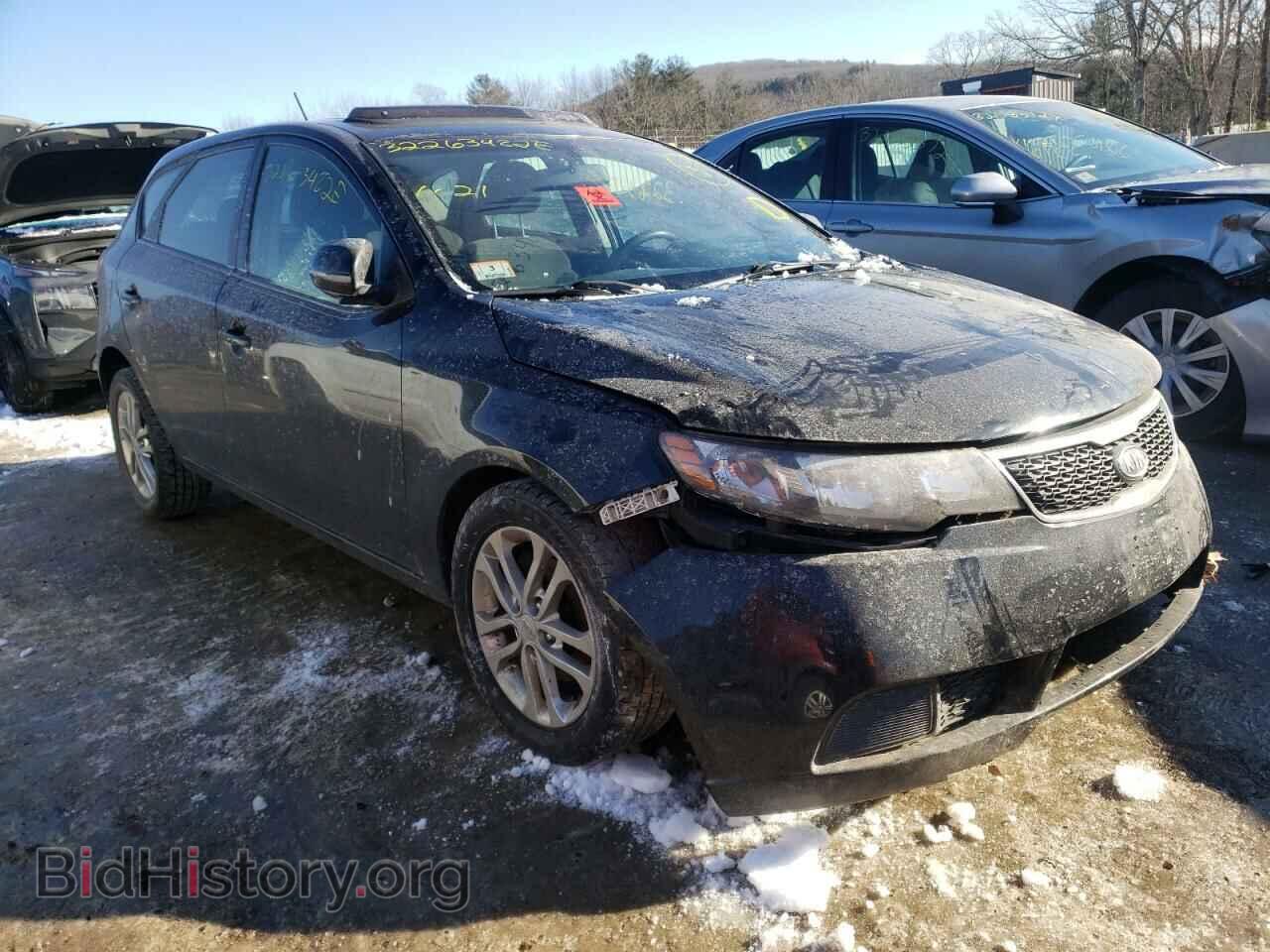 Фотография KNAFU5A24B5346776 - KIA FORTE 2011