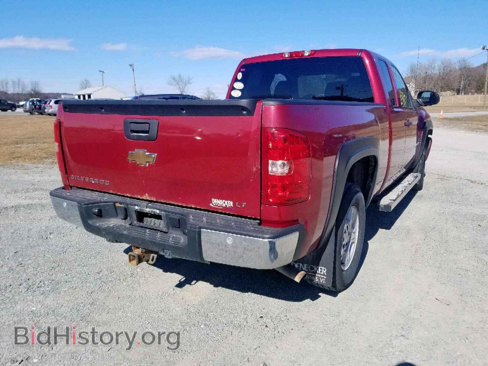 2007 CHEVROLET SILVERADO - VIN: 2GCEK19J871660061 - Фото 4
