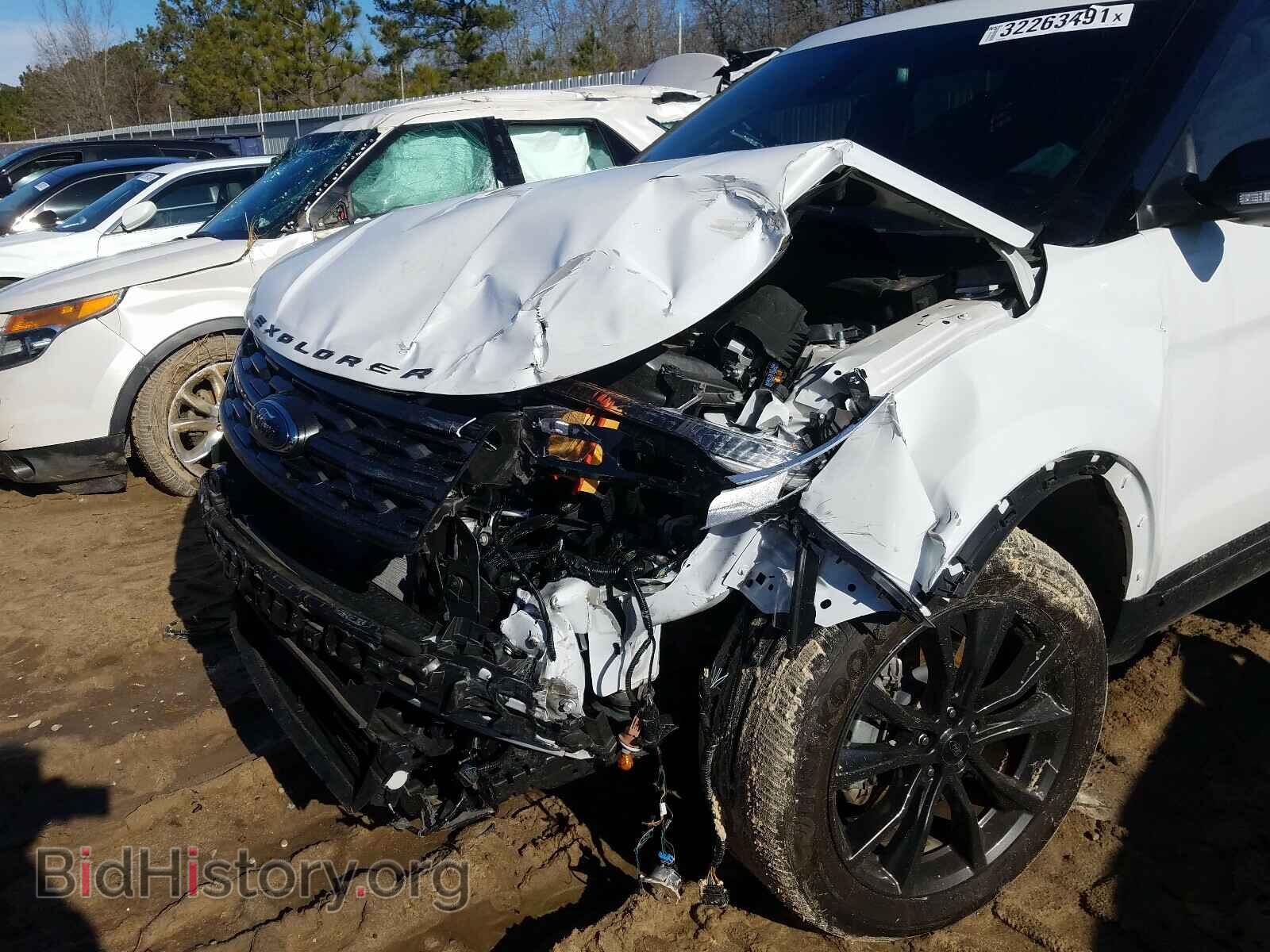 2019 FORD EXPLORER - VIN: 1FM5K7D85KGB34081 - Фото 9