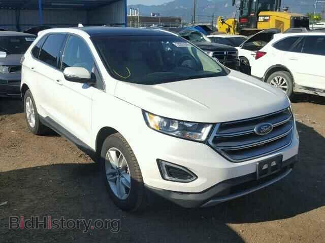Фотография 2FMTK4J89FBB73456 - FORD EDGE 2015