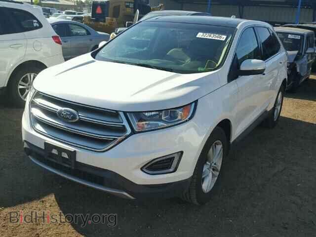 2015 FORD EDGE - VIN: 2FMTK4J89FBB73456 - Photo 2