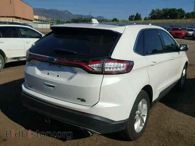 2015 FORD EDGE - VIN: 2FMTK4J89FBB73456 - Photo 4