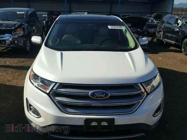 2015 FORD EDGE - VIN: 2FMTK4J89FBB73456 - Photo 9