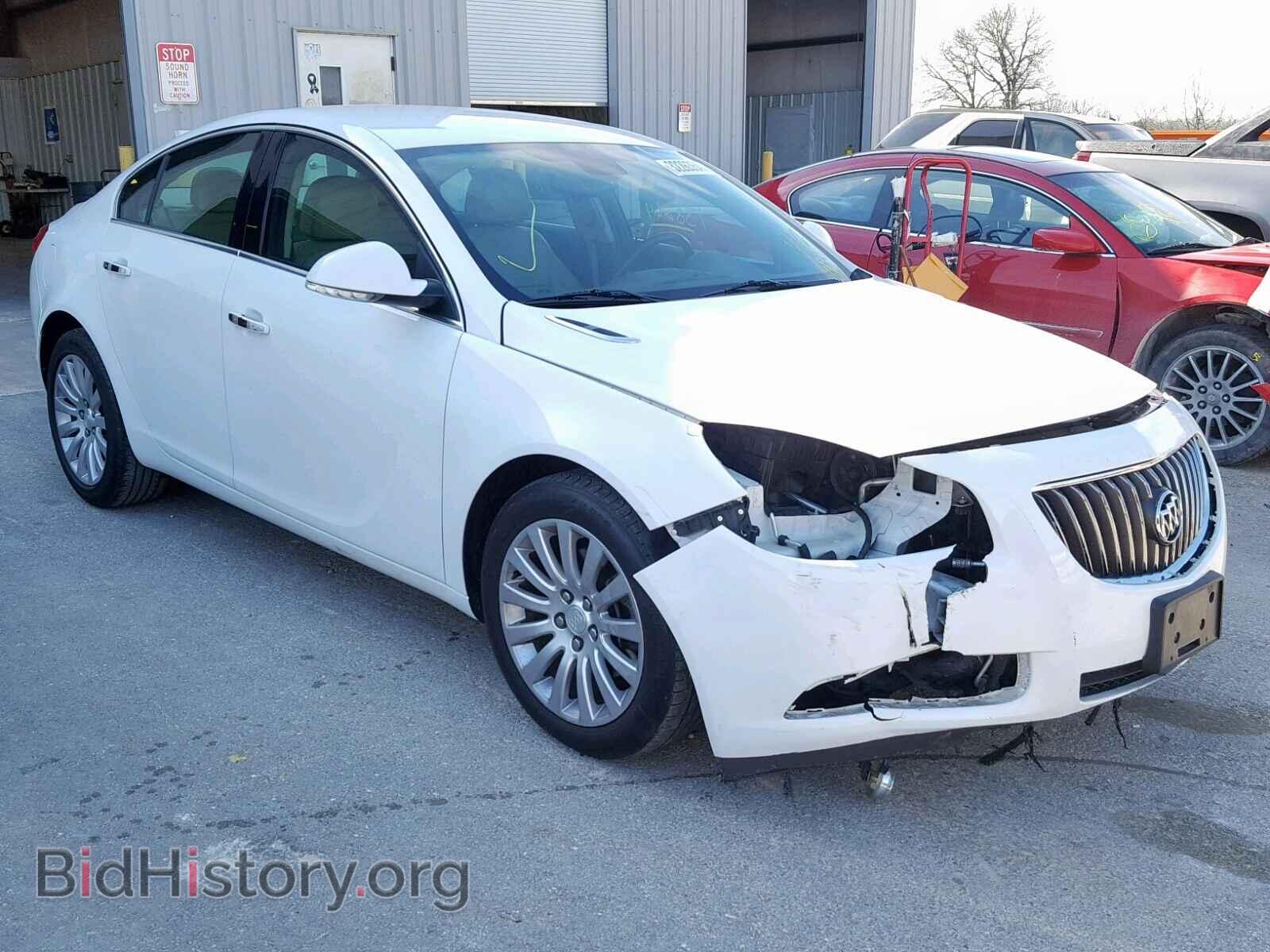 Photo 2G4GS5EV6D9183552 - BUICK REGAL 2013