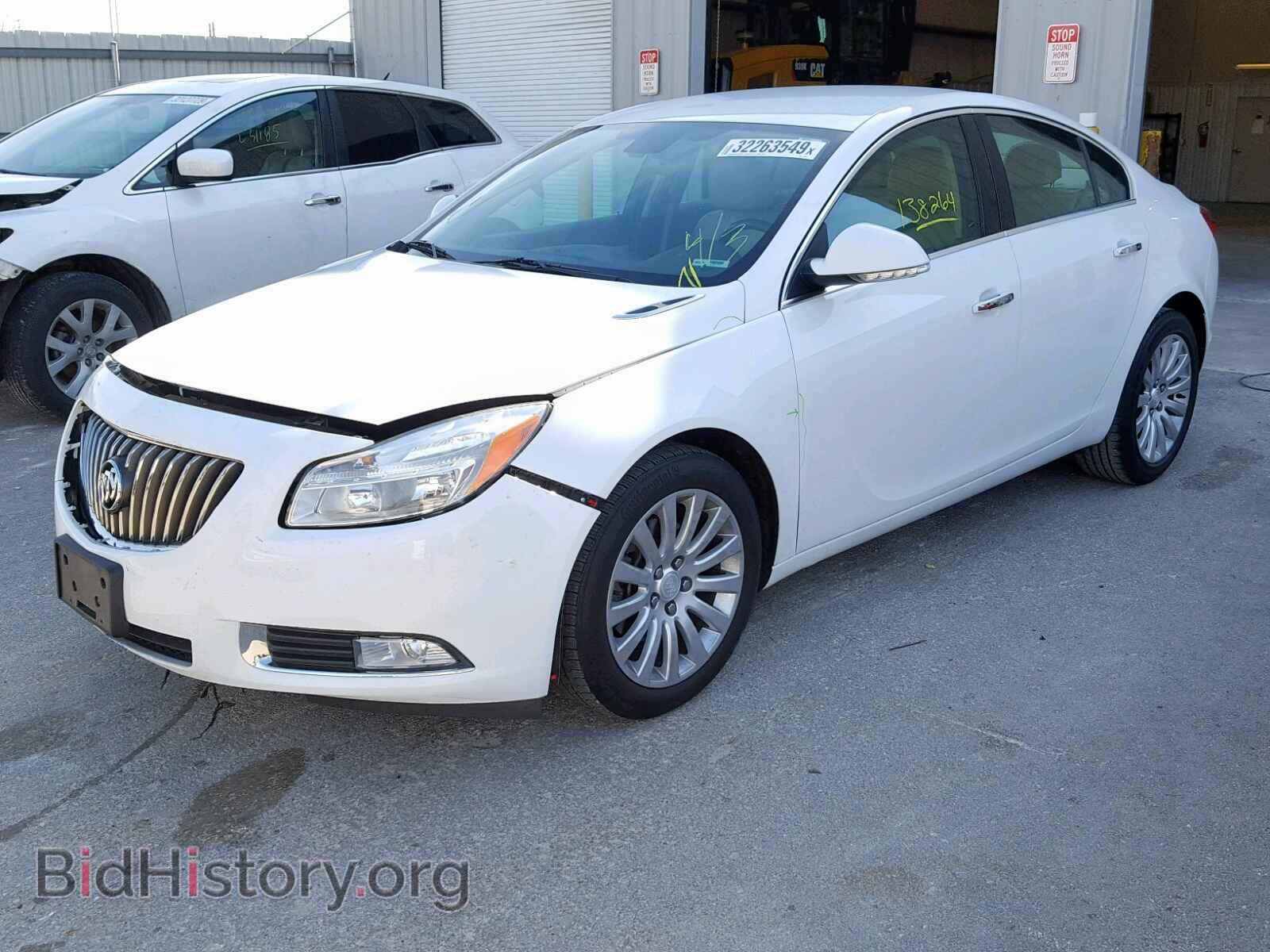 2013 BUICK REGAL - VIN: 2G4GS5EV6D9183552 - Фото 2