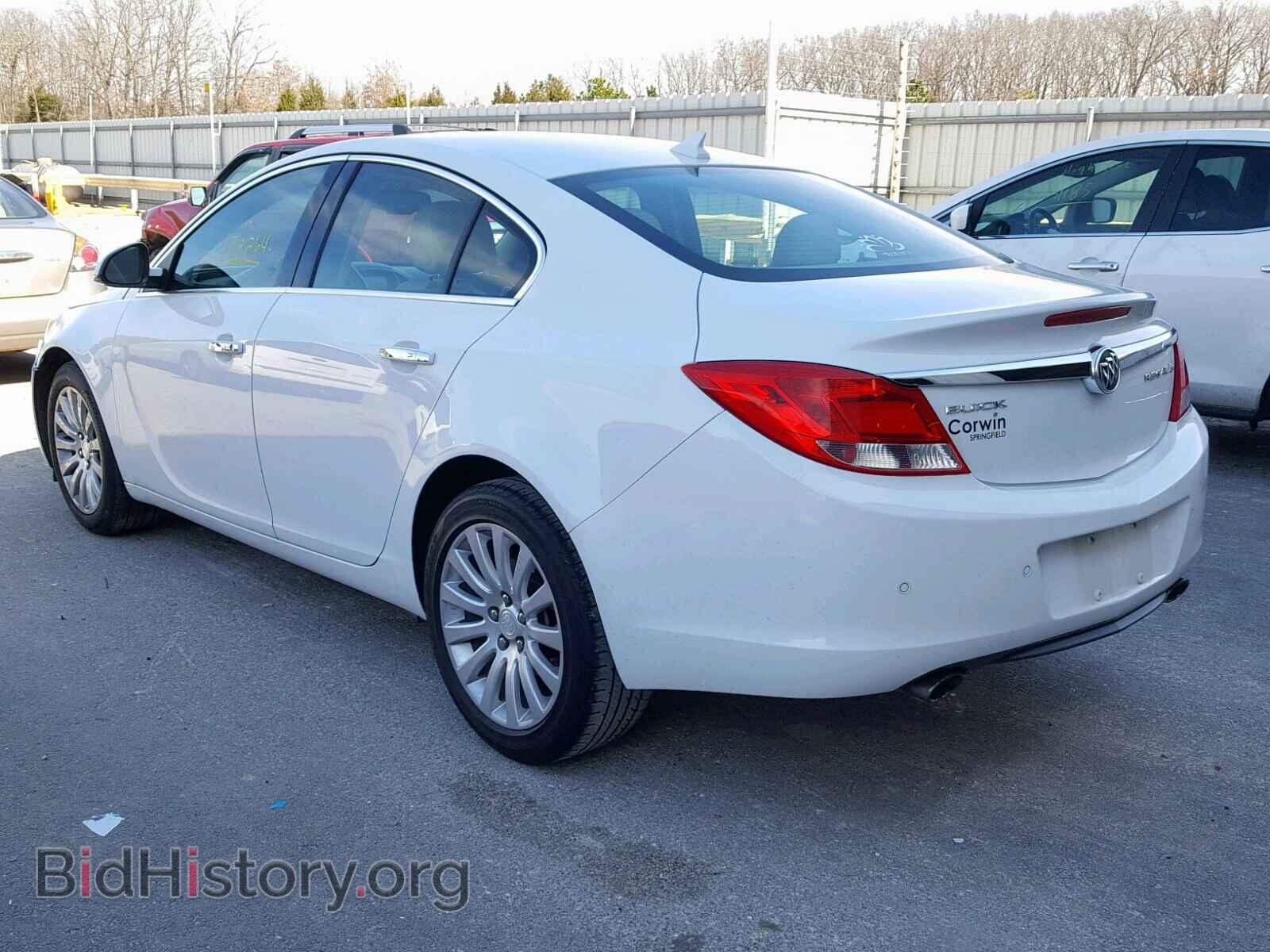 2013 BUICK REGAL - VIN: 2G4GS5EV6D9183552 - Фото 3