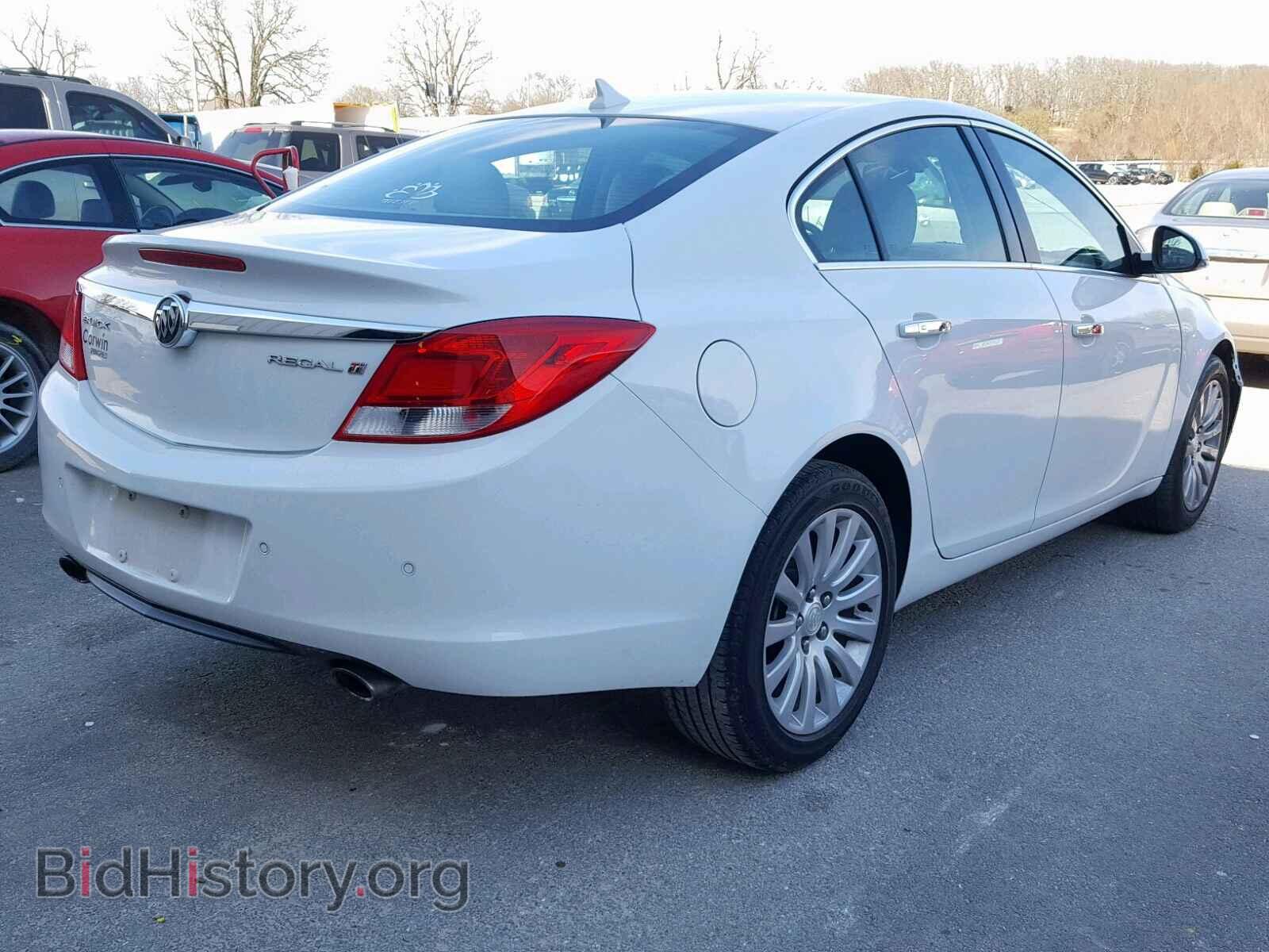 2013 BUICK REGAL - VIN: 2G4GS5EV6D9183552 - Фото 4