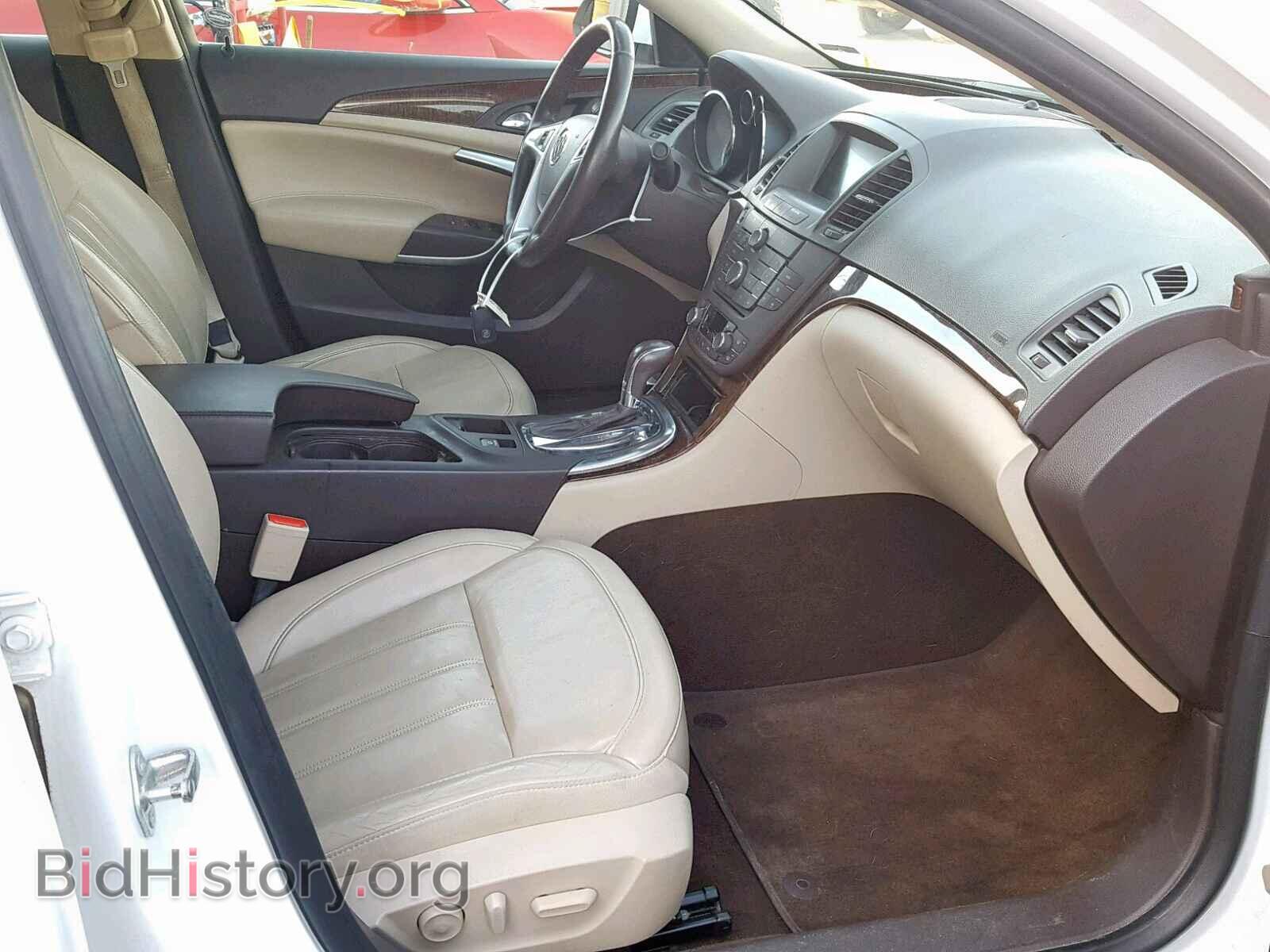 2013 BUICK REGAL - VIN: 2G4GS5EV6D9183552 - Фото 5