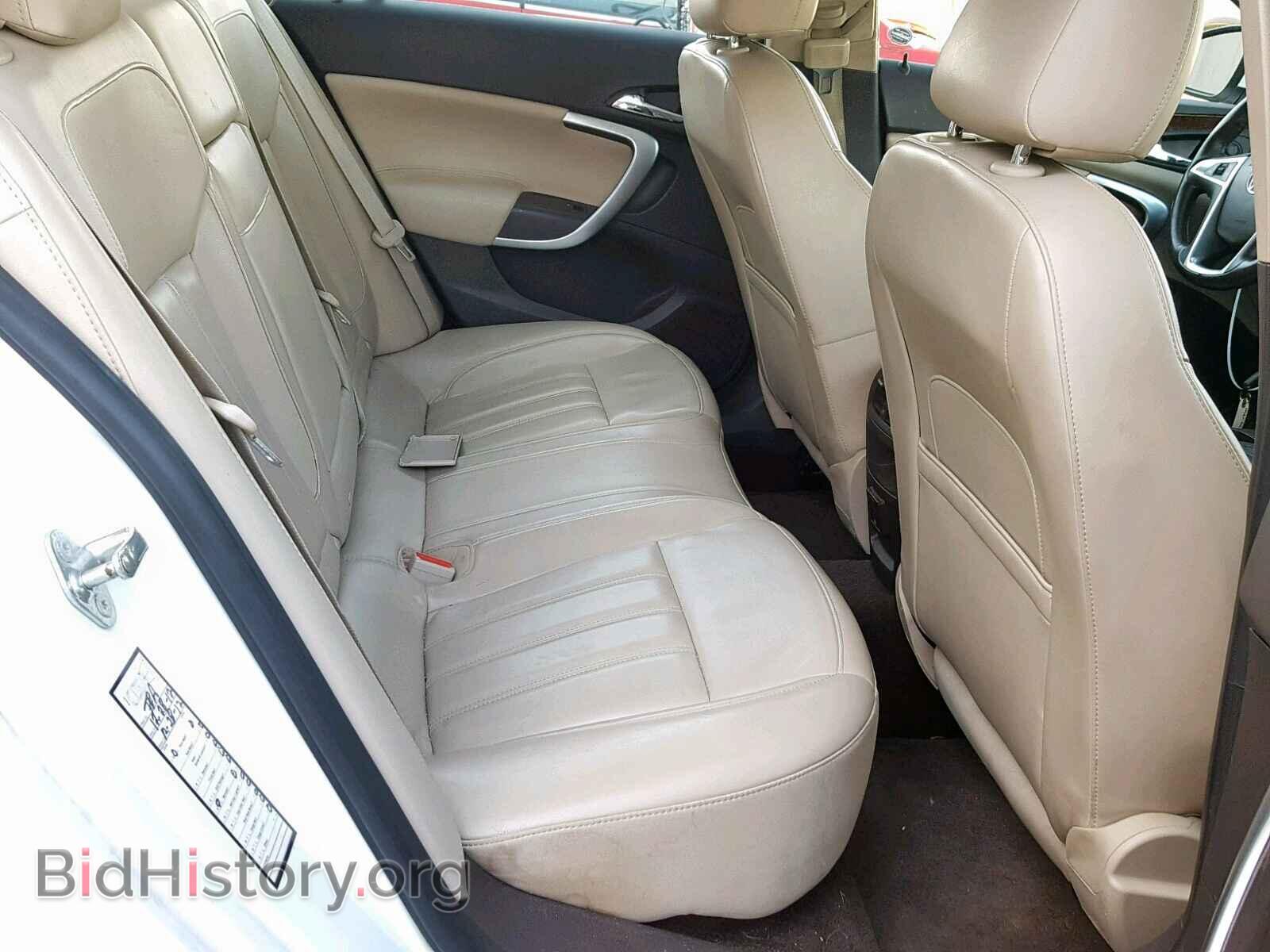 2013 BUICK REGAL - VIN: 2G4GS5EV6D9183552 - Фото 6