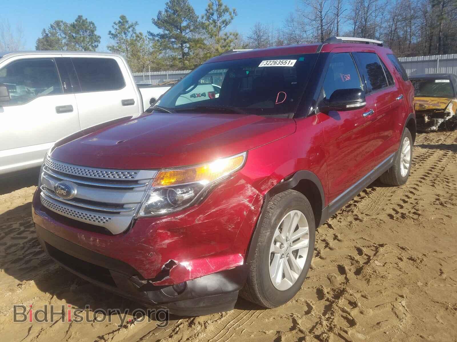 2014 FORD EXPLORER - VIN: 1FM5K7D89EGA85312 - Фото 2
