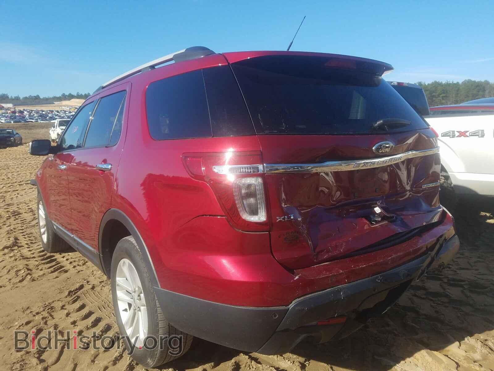 2014 FORD EXPLORER - VIN: 1FM5K7D89EGA85312 - Фото 3