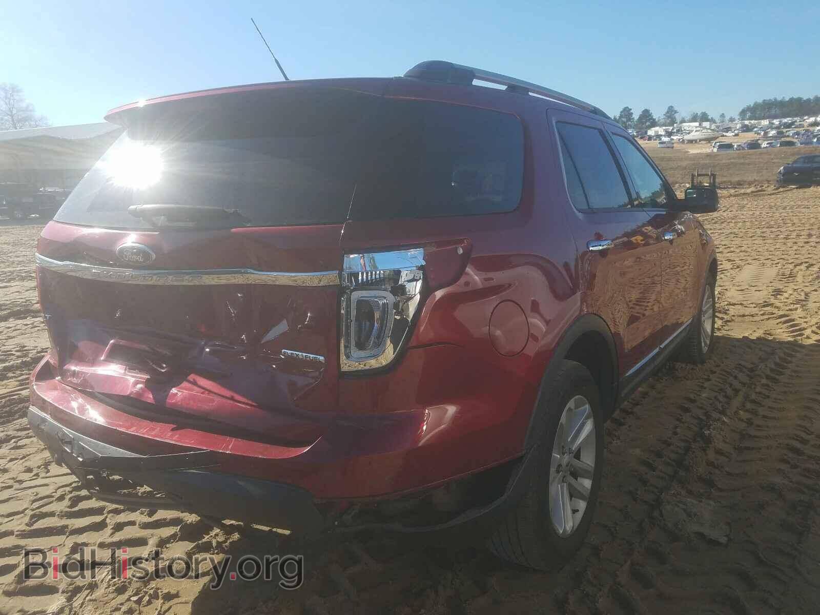 2014 FORD EXPLORER - VIN: 1FM5K7D89EGA85312 - Фото 4