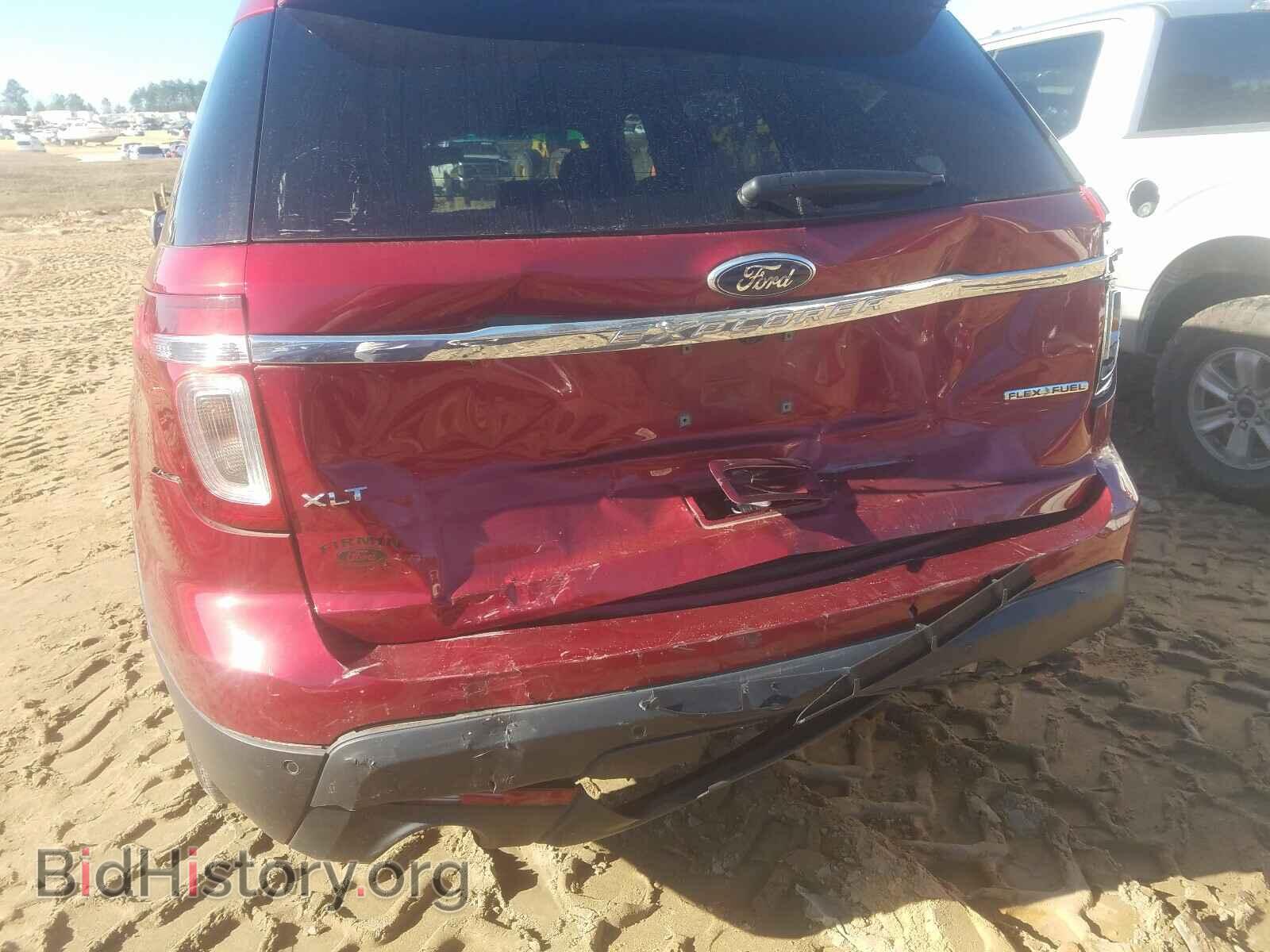 2014 FORD EXPLORER - VIN: 1FM5K7D89EGA85312 - Фото 9