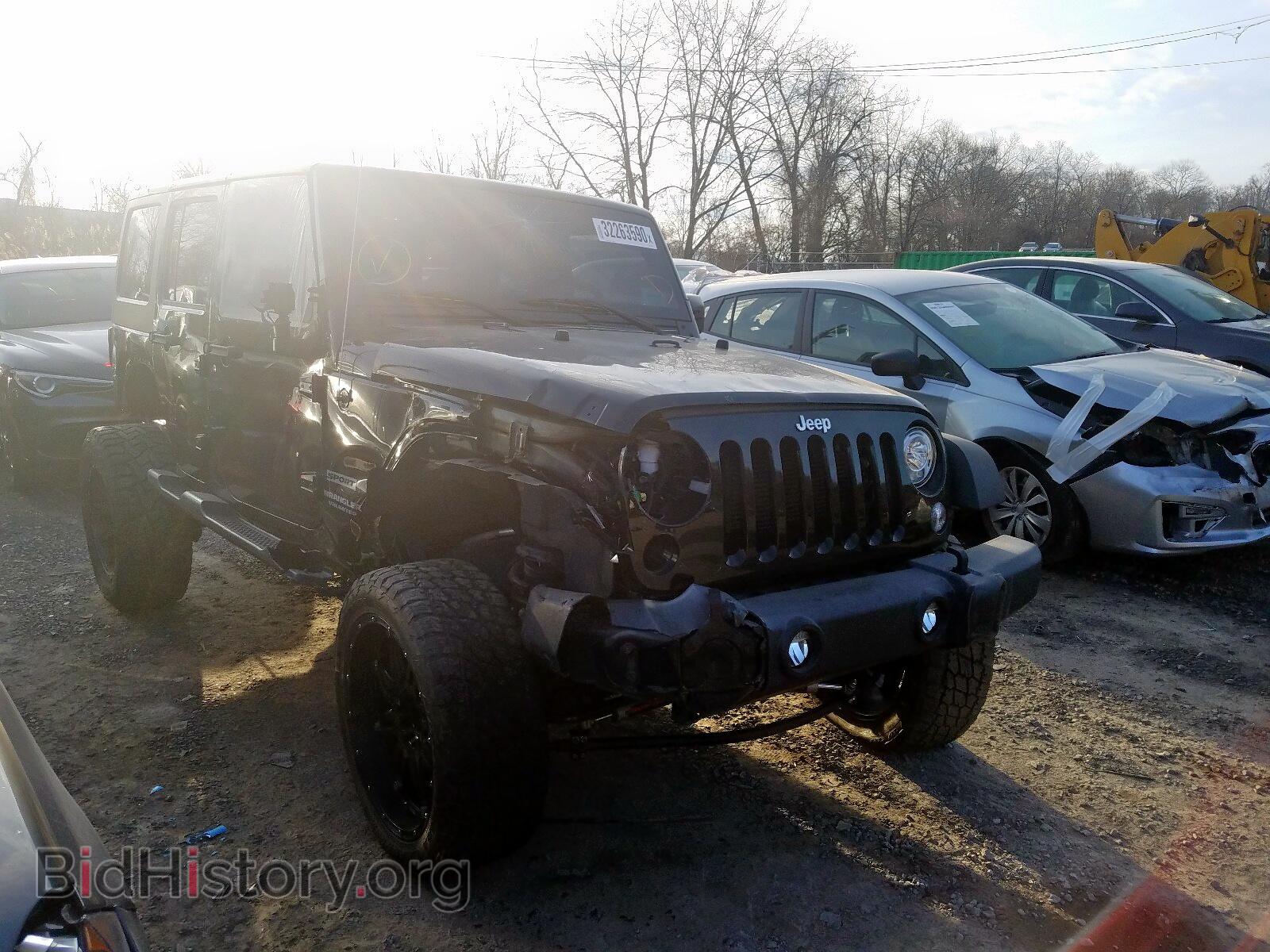 Фотография 1C4BJWDG2HL609245 - JEEP WRANGLER 2017
