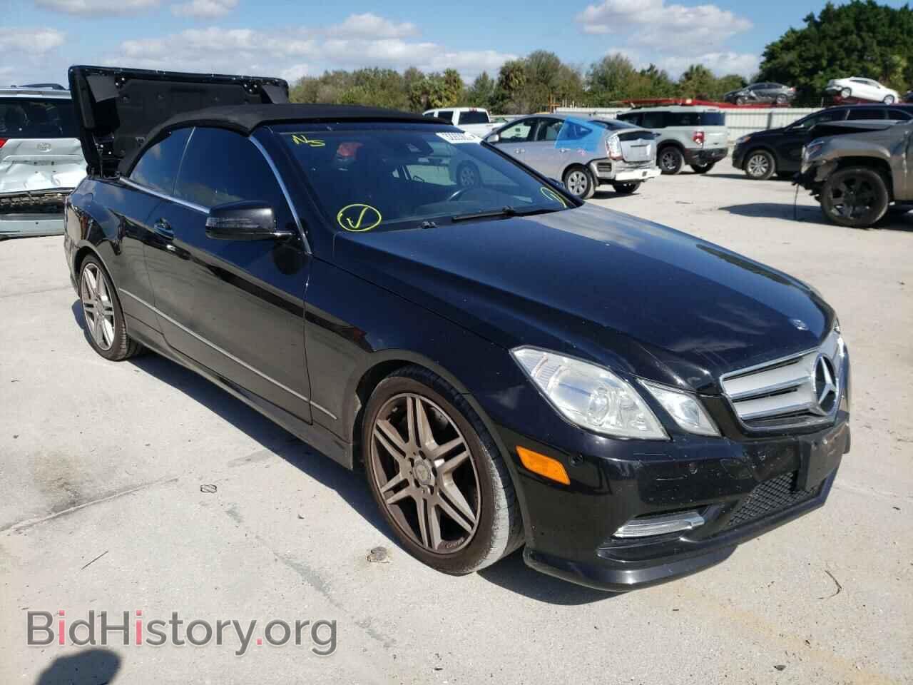 Photo WDDKK7DF6DF213019 - MERCEDES-BENZ E-CLASS 2013