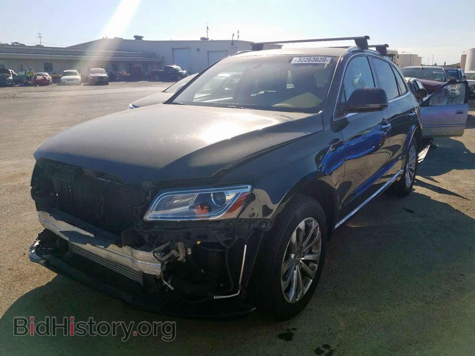 2015 AUDI Q5 - VIN: WA1LFAFP5FA142721 - Фото 2