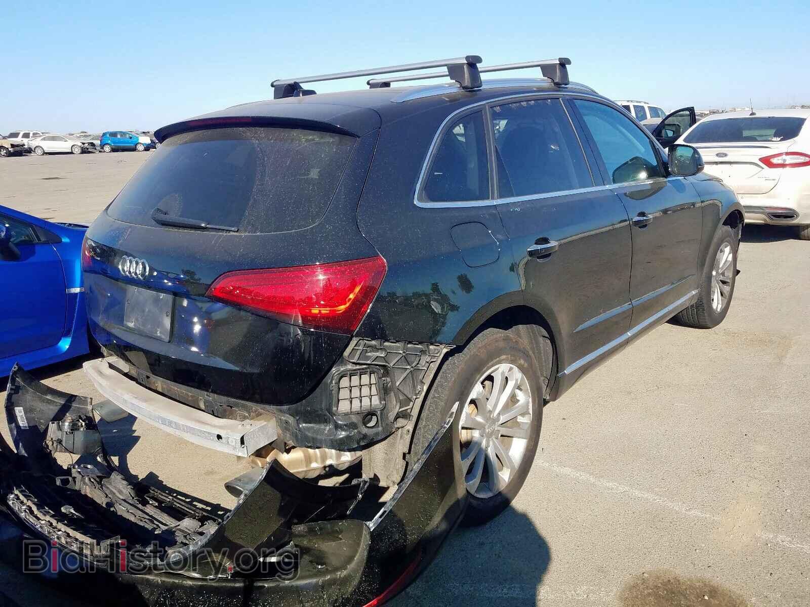 2015 AUDI Q5 - VIN: WA1LFAFP5FA142721 - Фото 4