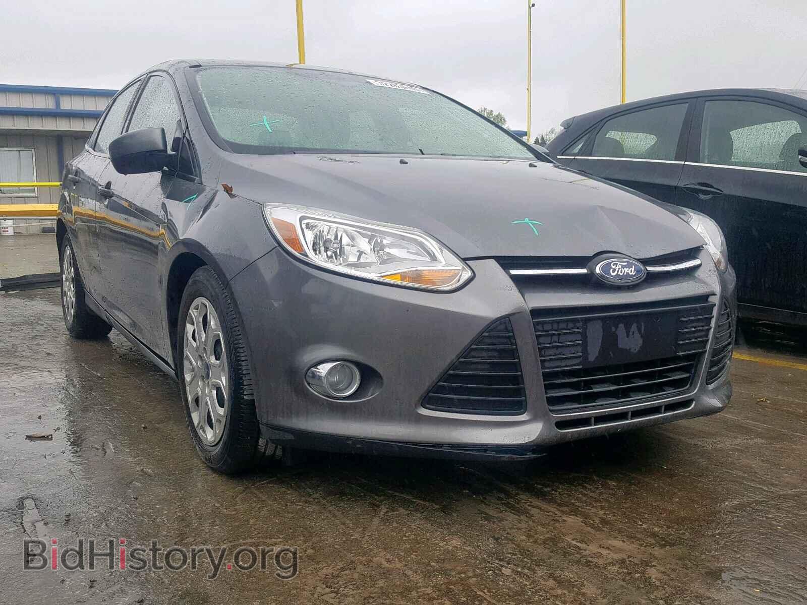 Photo 1FAHP3F21CL127194 - FORD FOCUS SE 2012