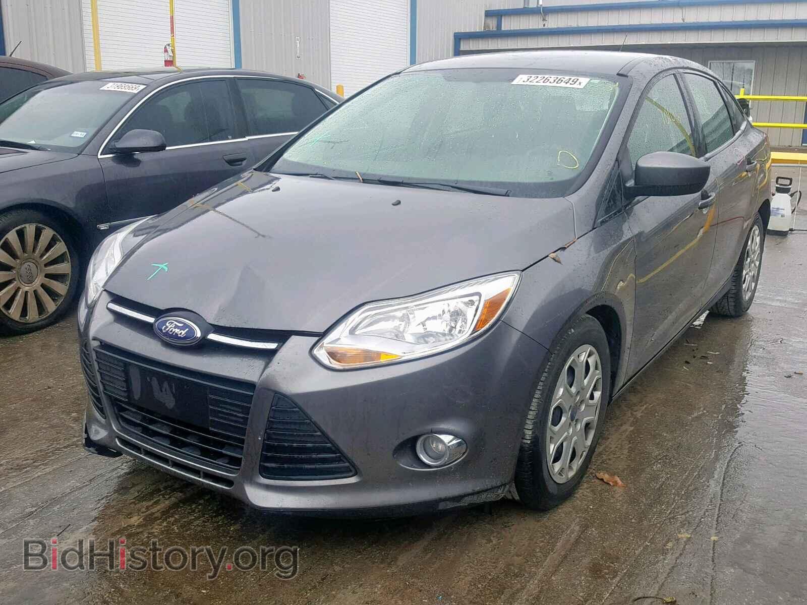 2012 FORD FOCUS SE - VIN: 1FAHP3F21CL127194 - Фото 2