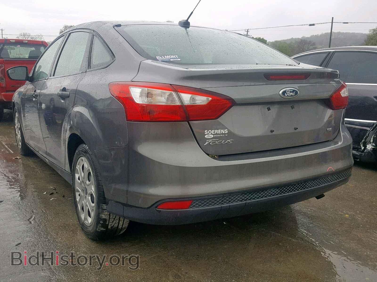 2012 FORD FOCUS SE - VIN: 1FAHP3F21CL127194 - Фото 3
