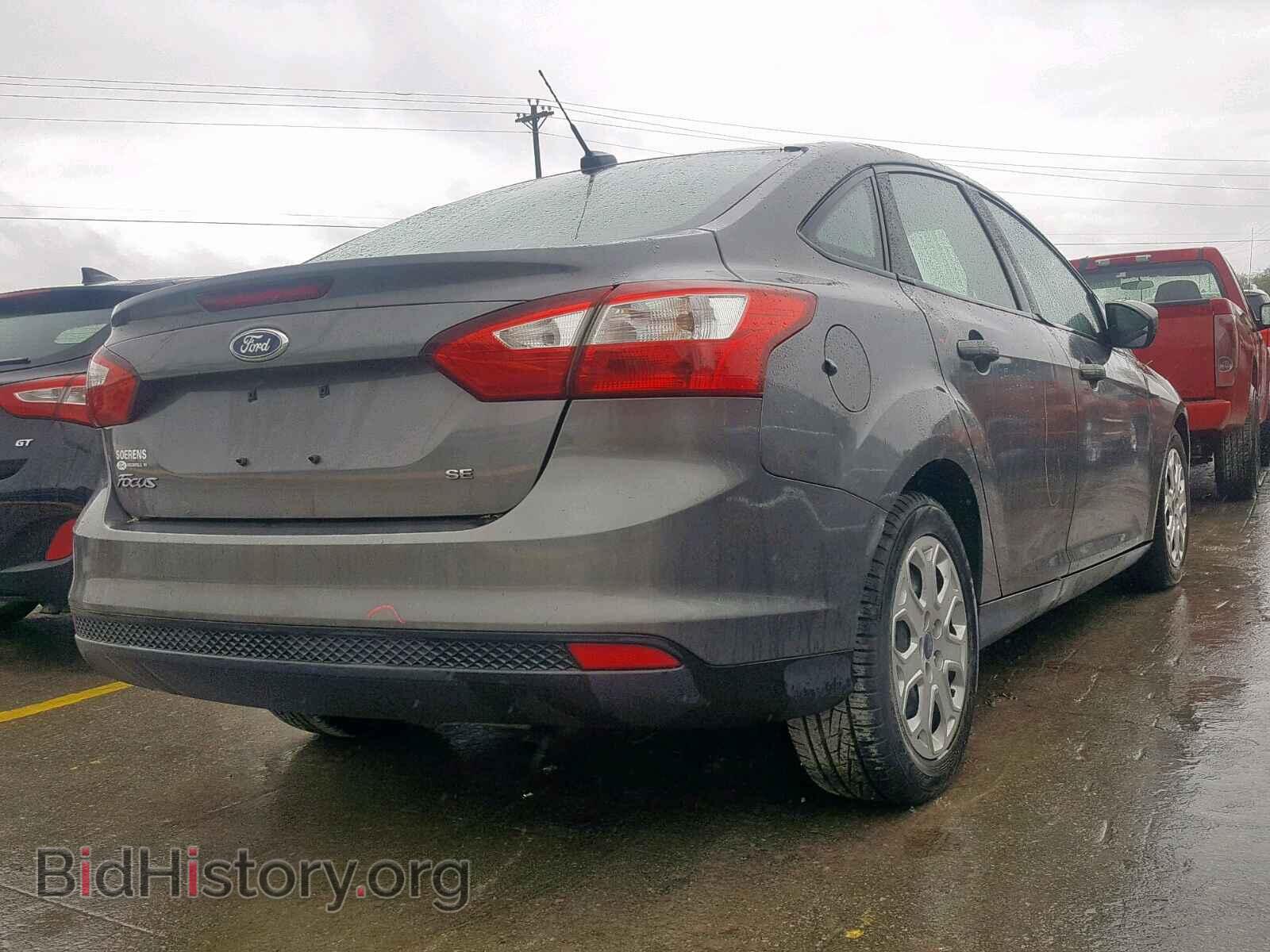 2012 FORD FOCUS SE - VIN: 1FAHP3F21CL127194 - Фото 4