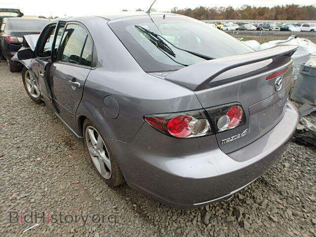 2006 MAZDA 6 - VIN: 1YVHP84D765M71465 - Фото 3