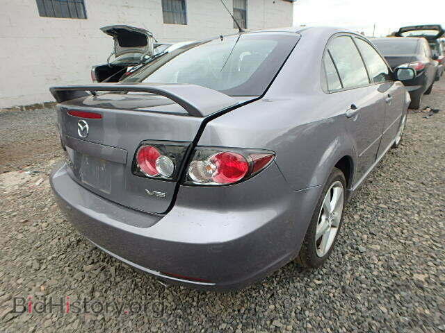 2006 MAZDA 6 - VIN: 1YVHP84D765M71465 - Фото 4