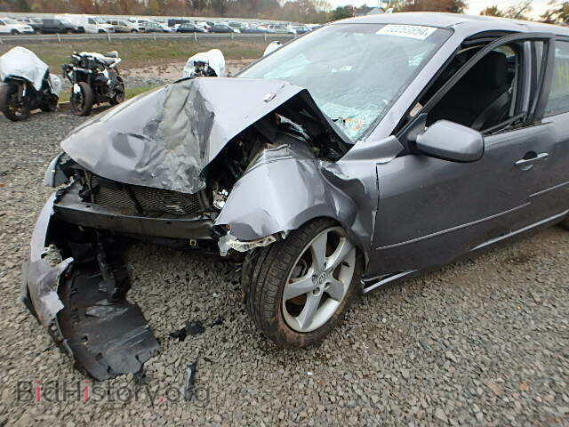 2006 MAZDA 6 - VIN: 1YVHP84D765M71465 - Фото 10