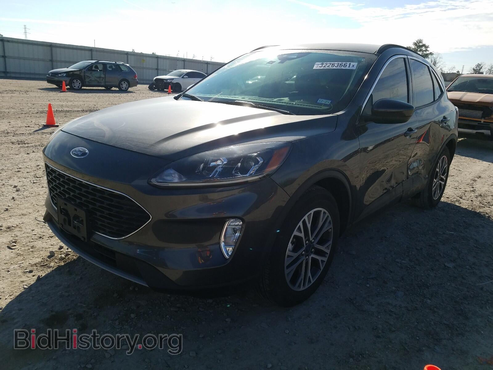 2020 FORD ESCAPE - VIN: 1FMCU0H64LUA31545 - Photo 2