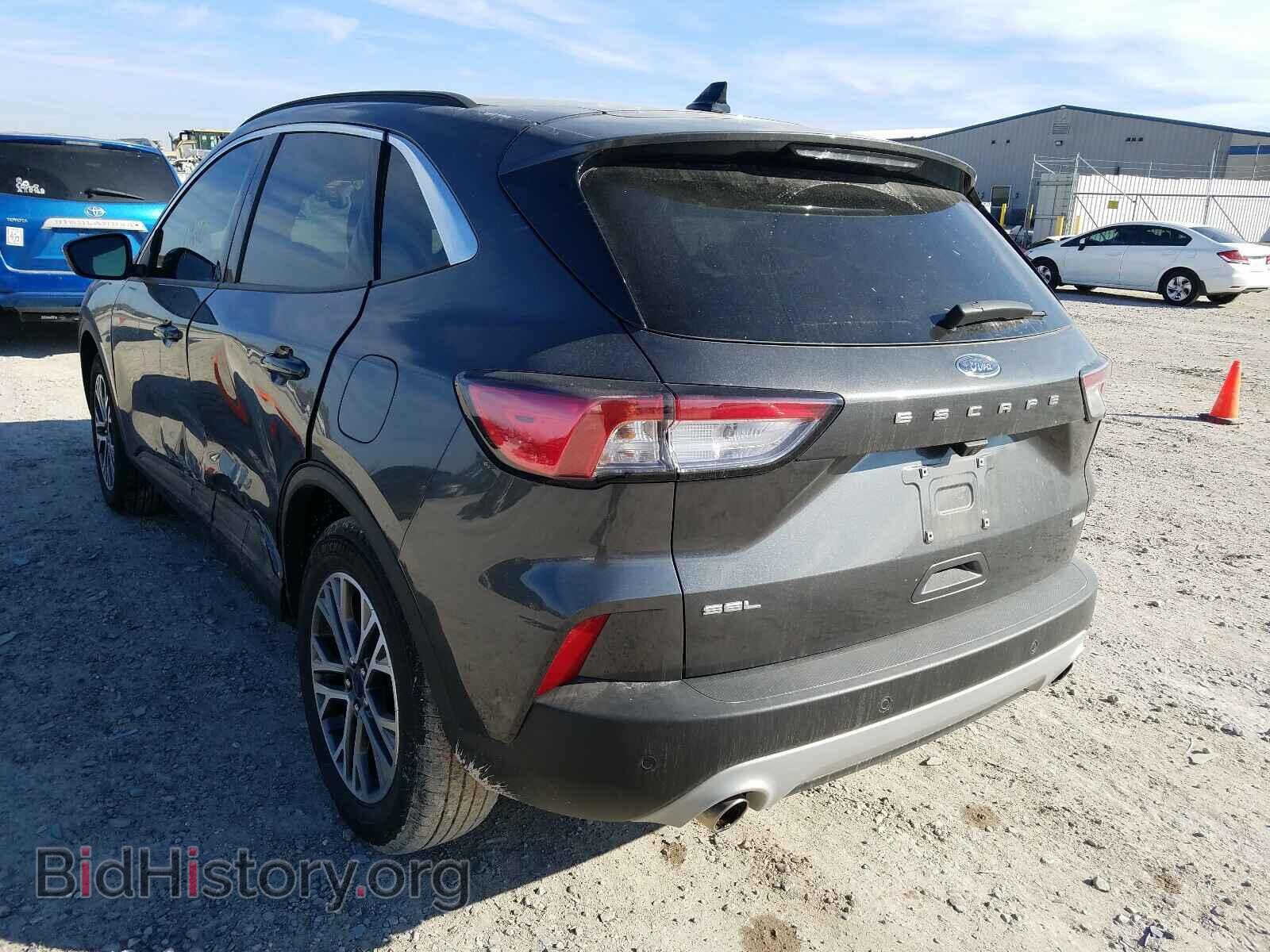 2020 FORD ESCAPE - VIN: 1FMCU0H64LUA31545 - Photo 3