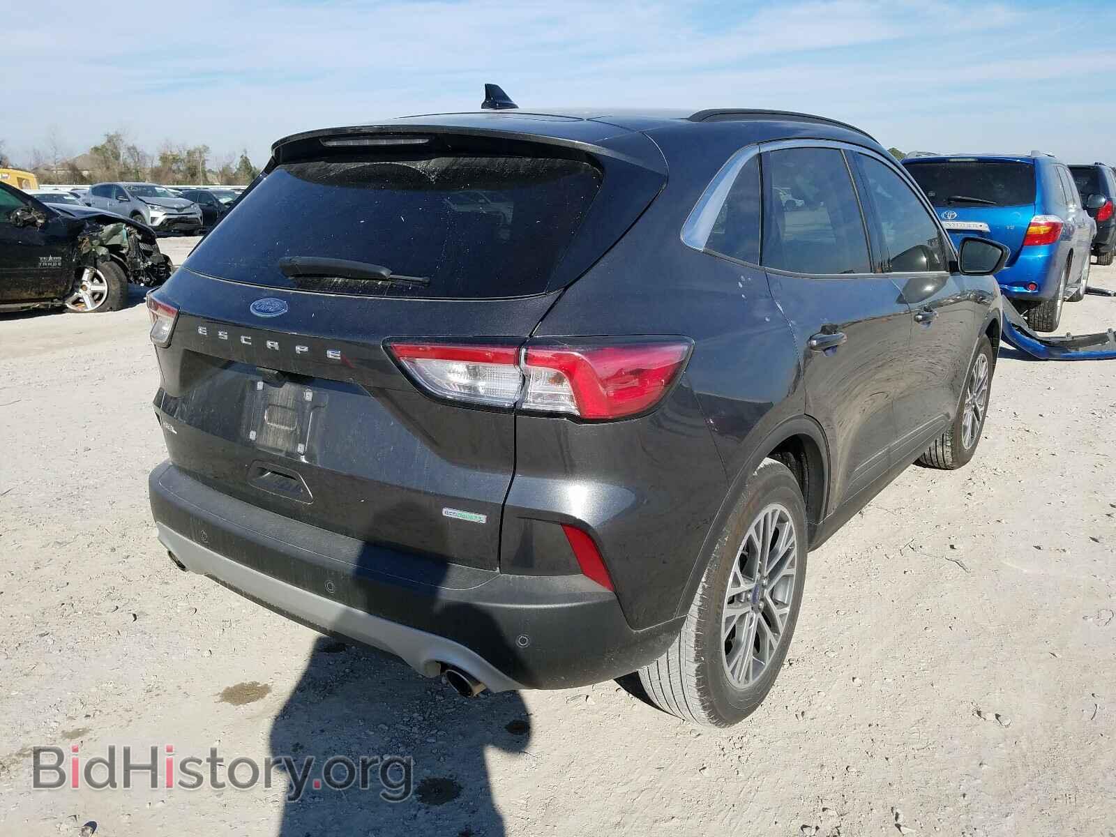 2020 FORD ESCAPE - VIN: 1FMCU0H64LUA31545 - Photo 4