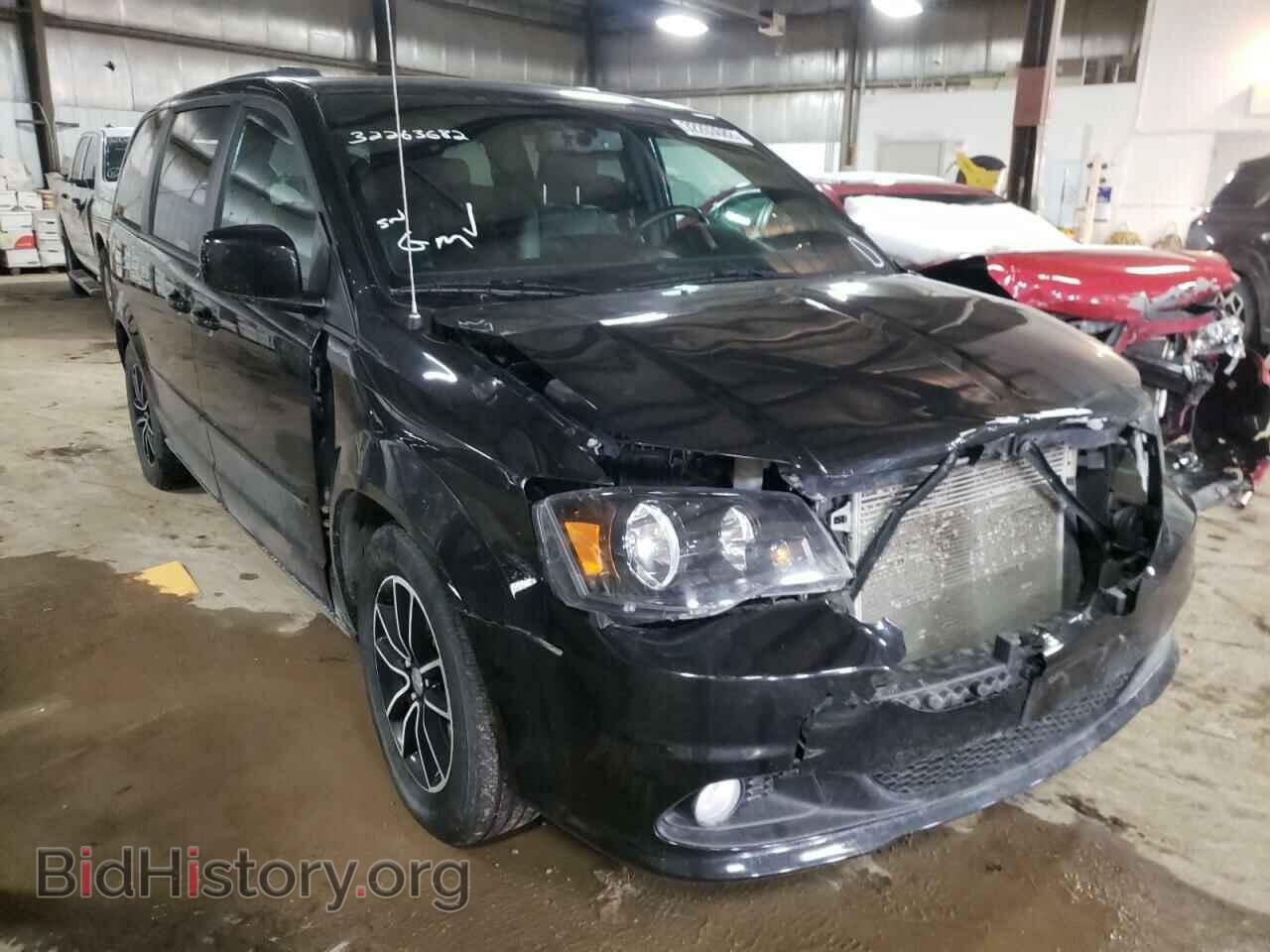 Фотография 2C4RDGEG9HR852407 - DODGE GRAND CARA 2017