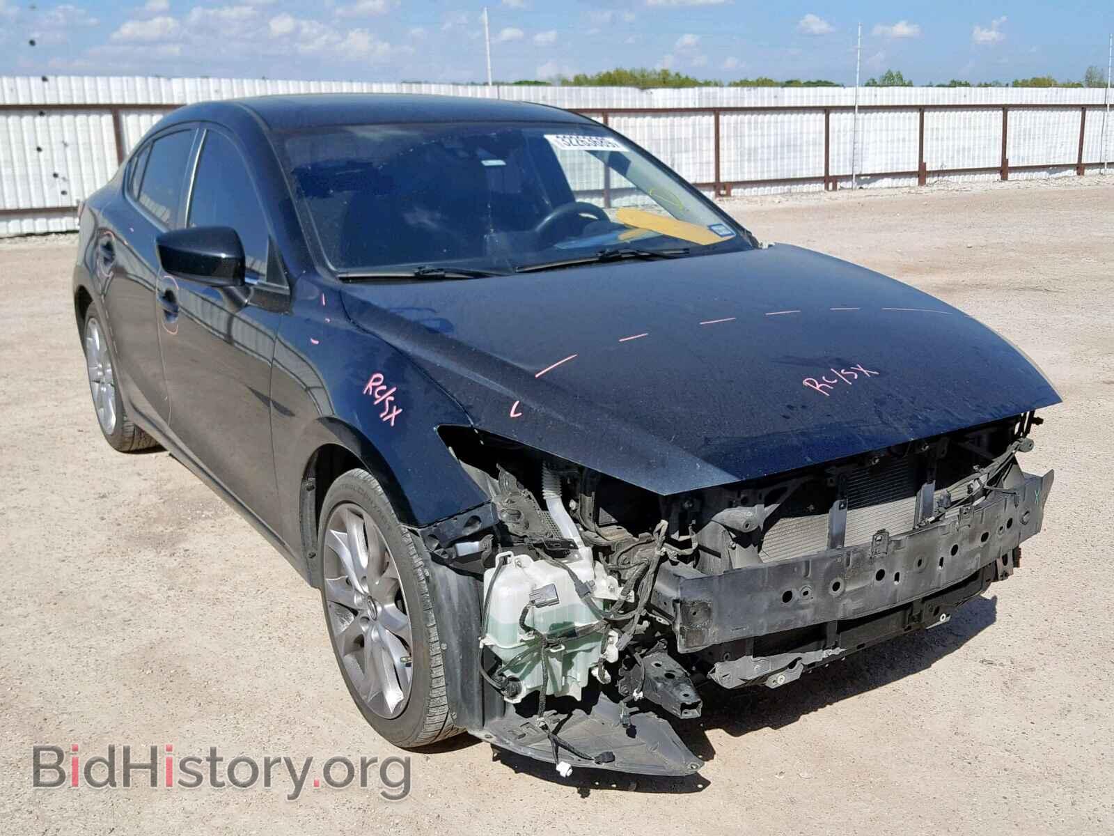 Фотография JM1BM1W38E1187252 - MAZDA 3 2014